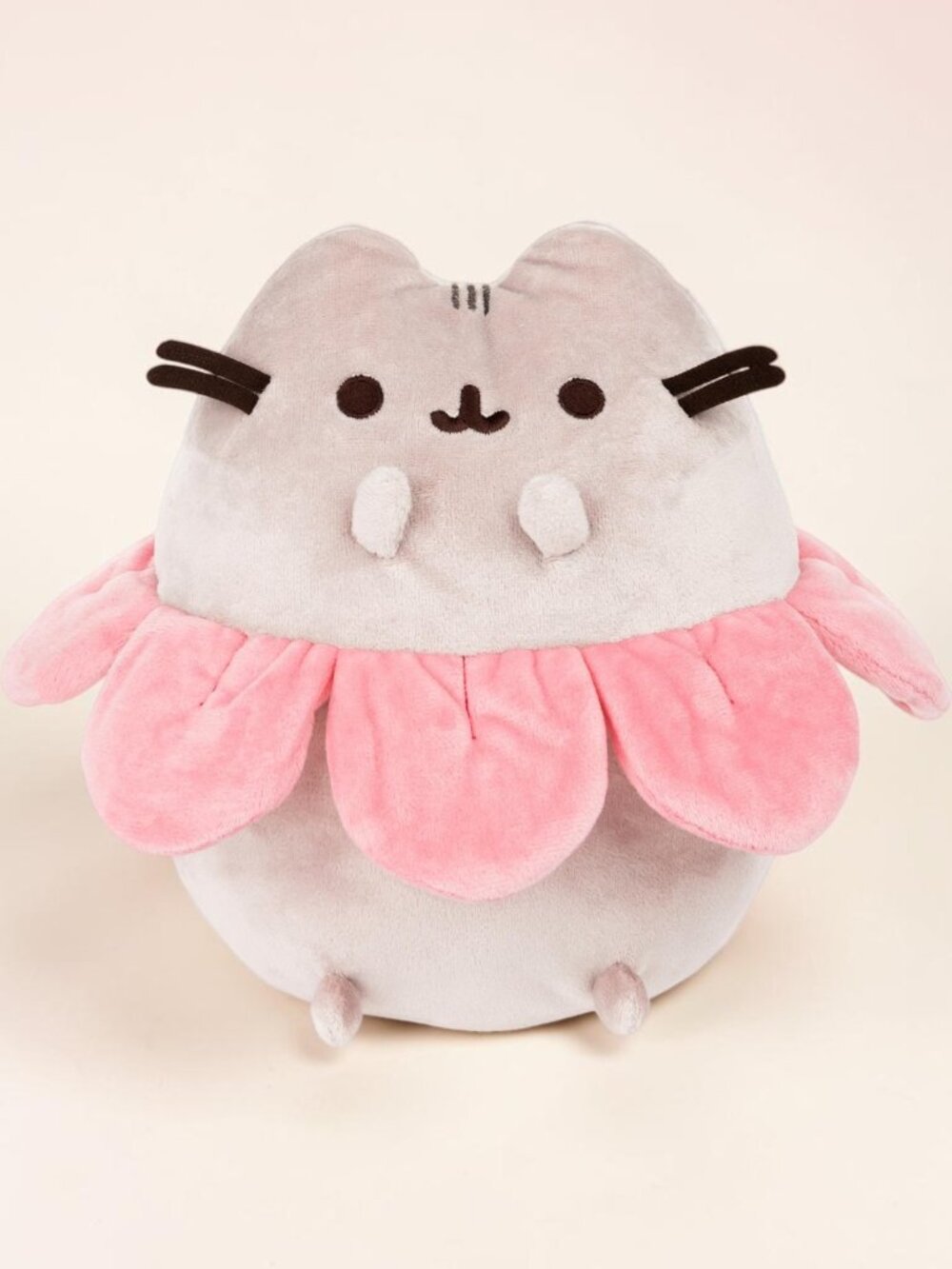 GUND Pusheen Pink Flower Petals 9.5-Inch Plush